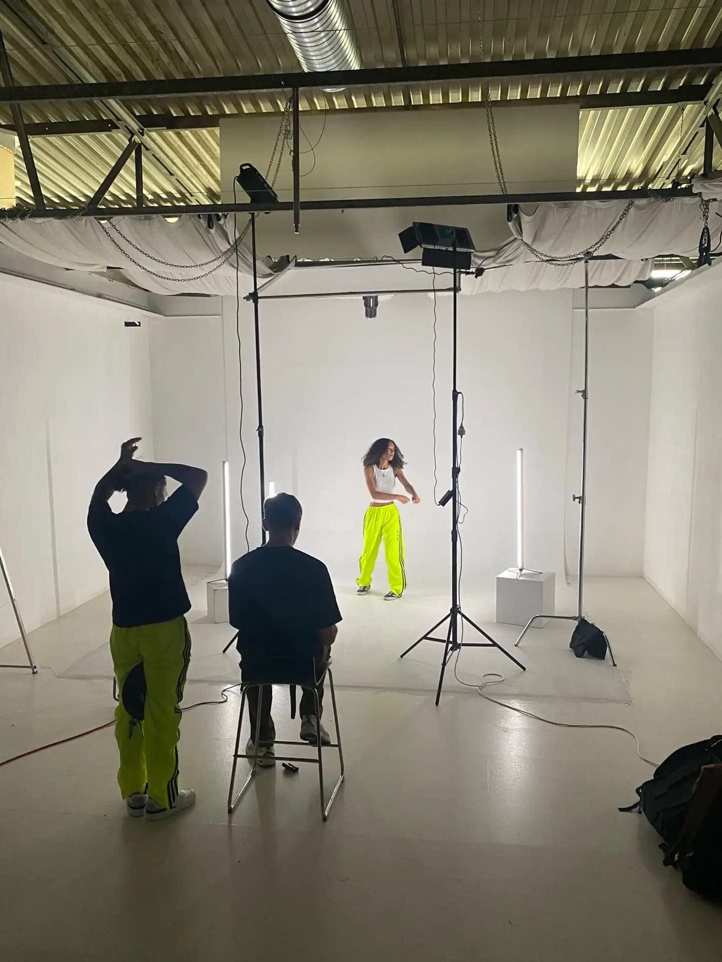 Behind the Scenes – Adidas BAYC Shooting