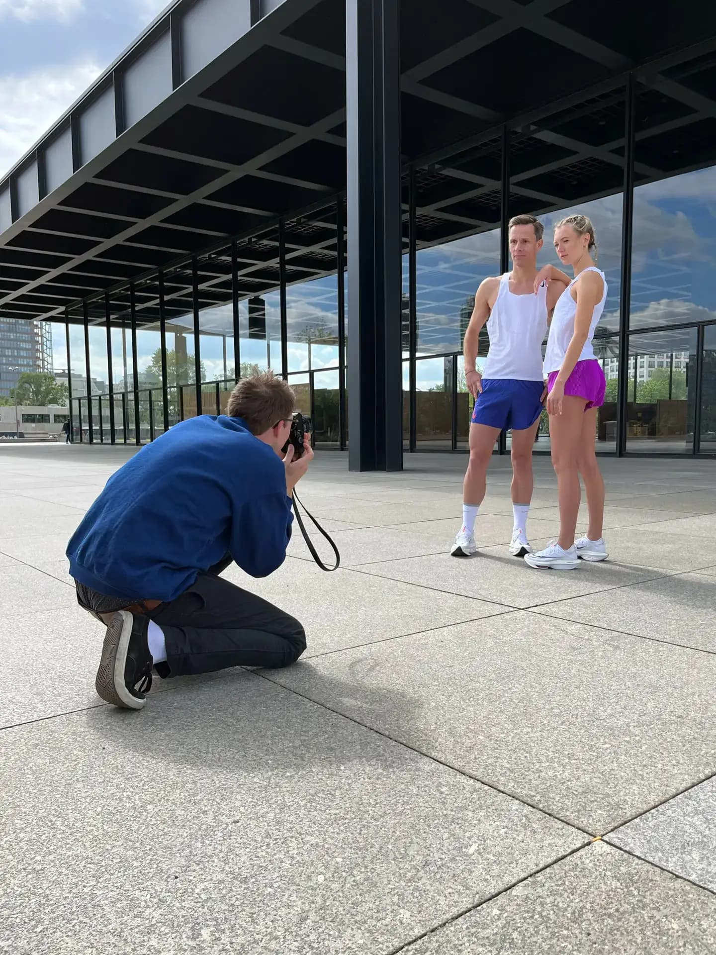 Behind the Scenes – Nike Running Shooting