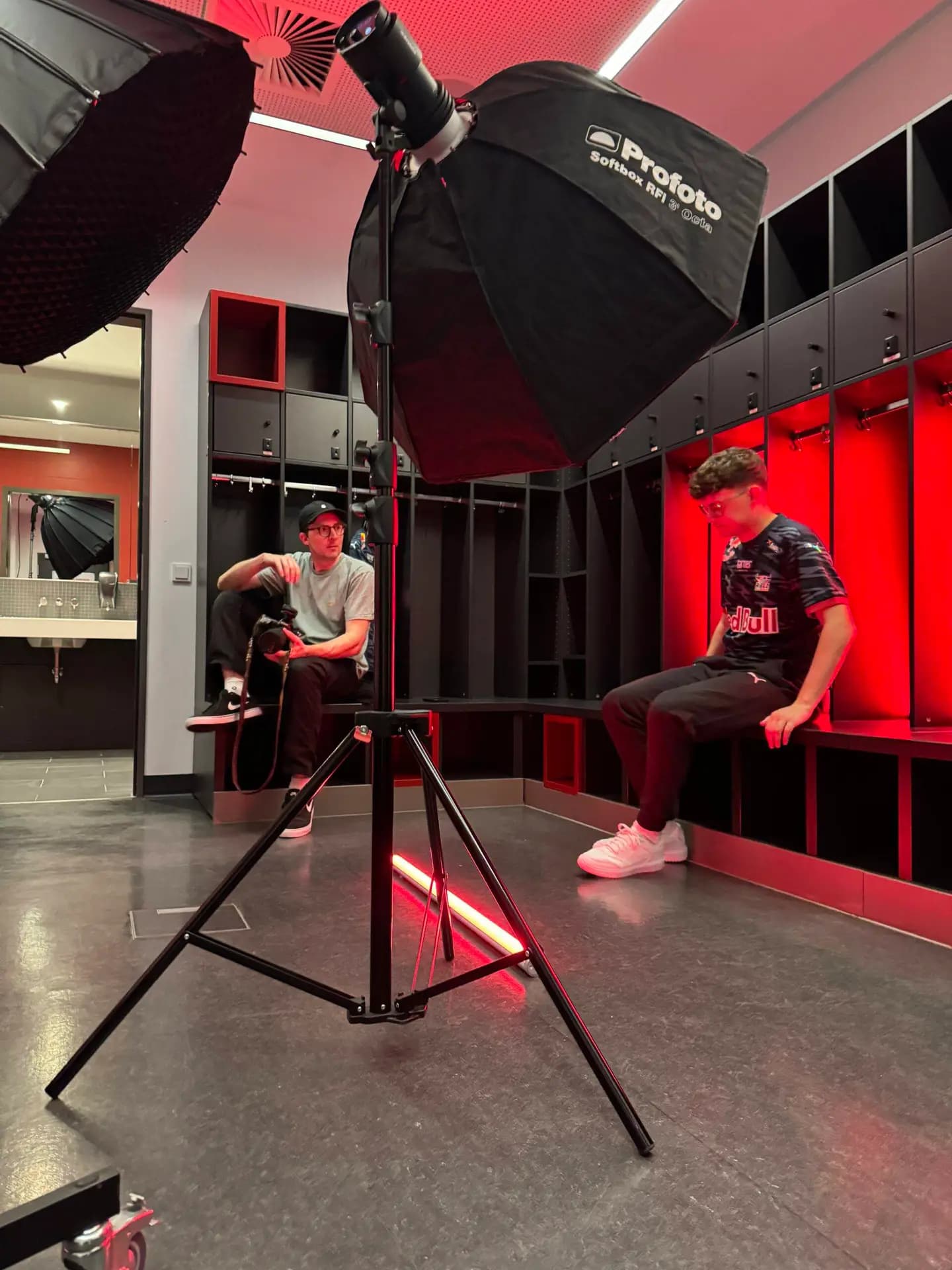 Behind the Scenes – RBLZ Gaming Shooting
