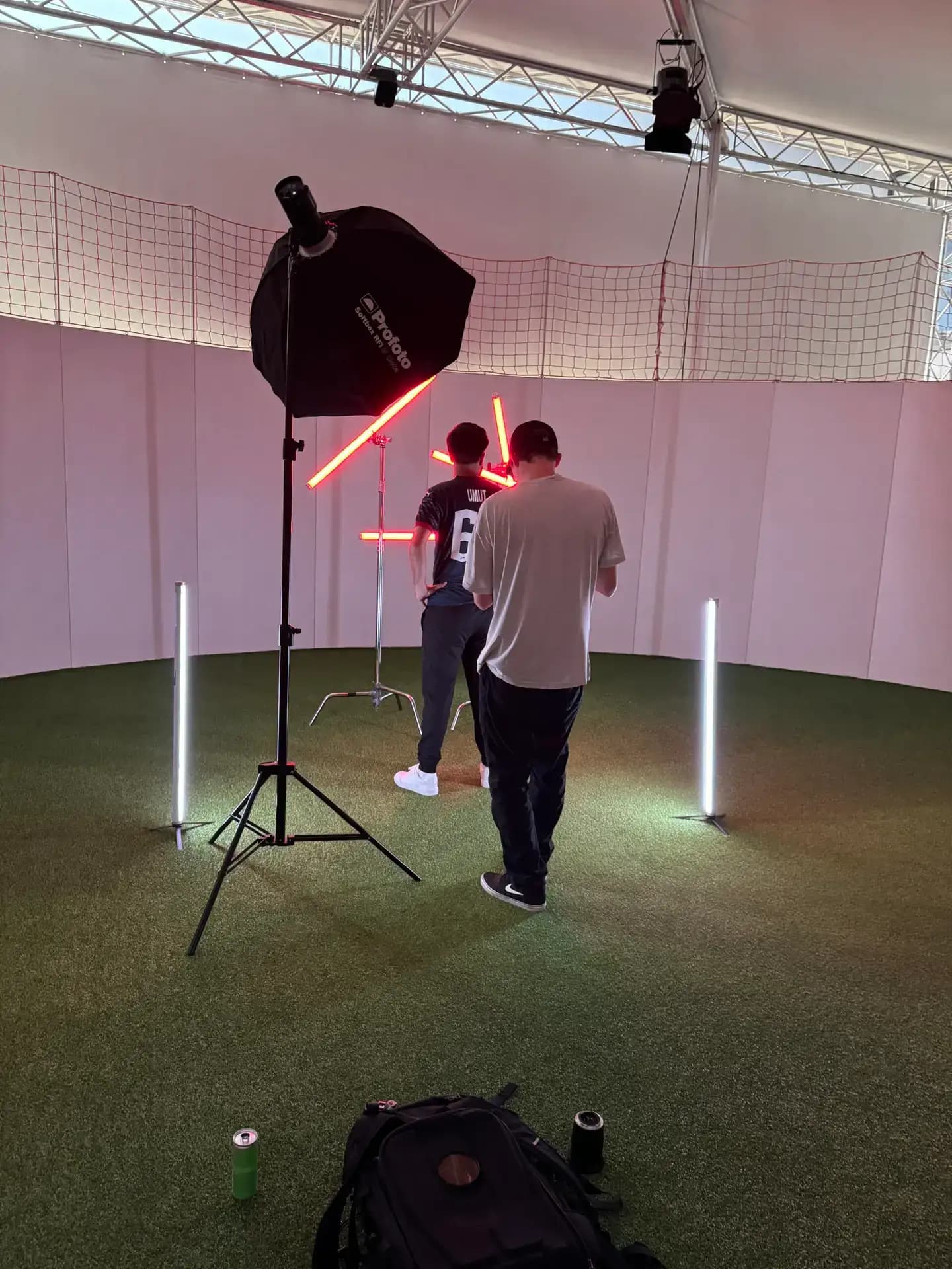 Behind the Scenes – RBLZ Shooting