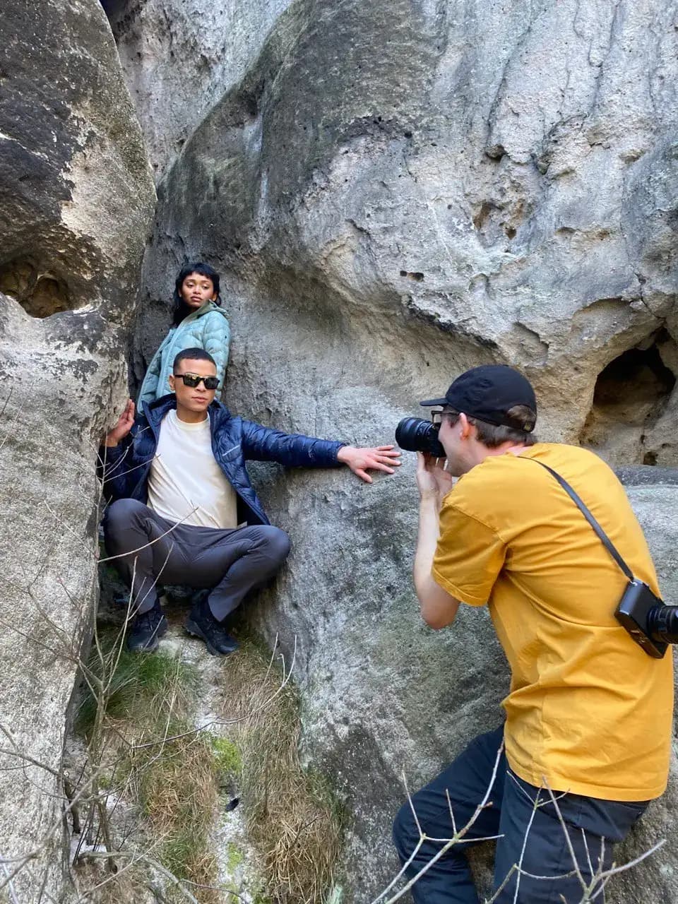 Behind the Scenes – Studio Setup