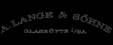 A. Lange & Söhne logo, client of photographer Carsten Beier