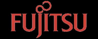 Fujitsu logo, client of photographer Carsten Beier