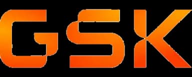 GSK logo, client of photographer Carsten Beier