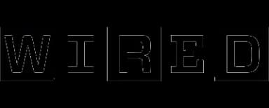 Wired logo, client of photographer Carsten Beier