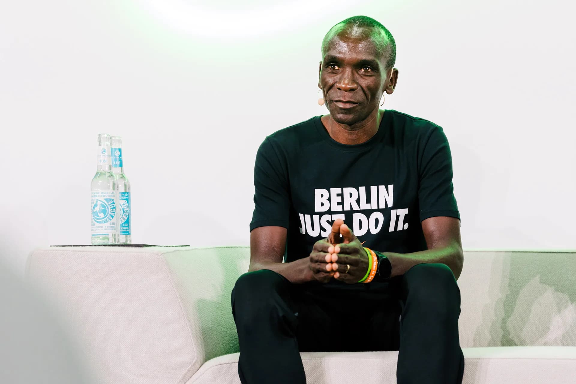 Nike Running Event – Sportveranstaltung mit Eliud Kipchoge