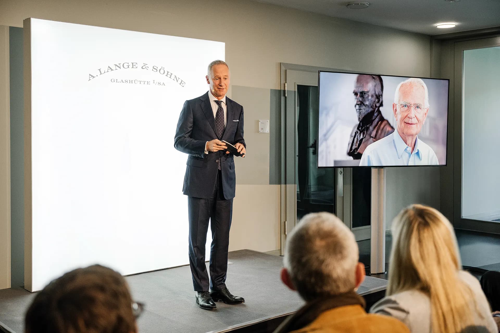 A. Lange & Söhne – Eventfotografie – Firmenvortrag