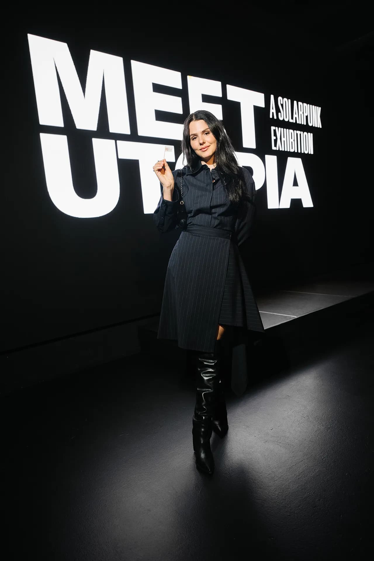 Meet Utopia – Solarpunk-Ausstellung – Eventfotografie