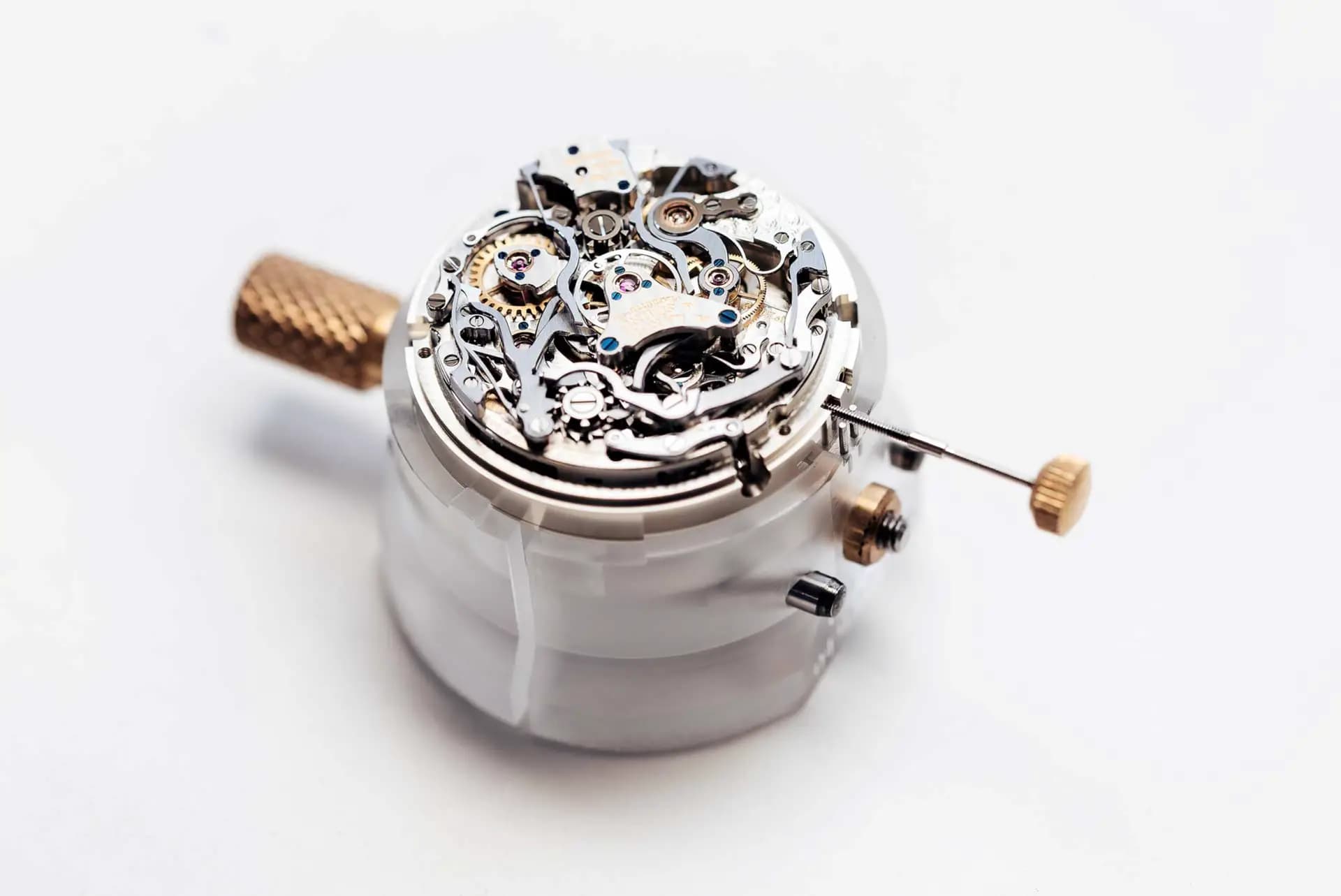 A. Lange & Söhne Zeitmesser mit sächsischer Handwerkskunst in Glashütte – Pressefotografie von Carsten Beier