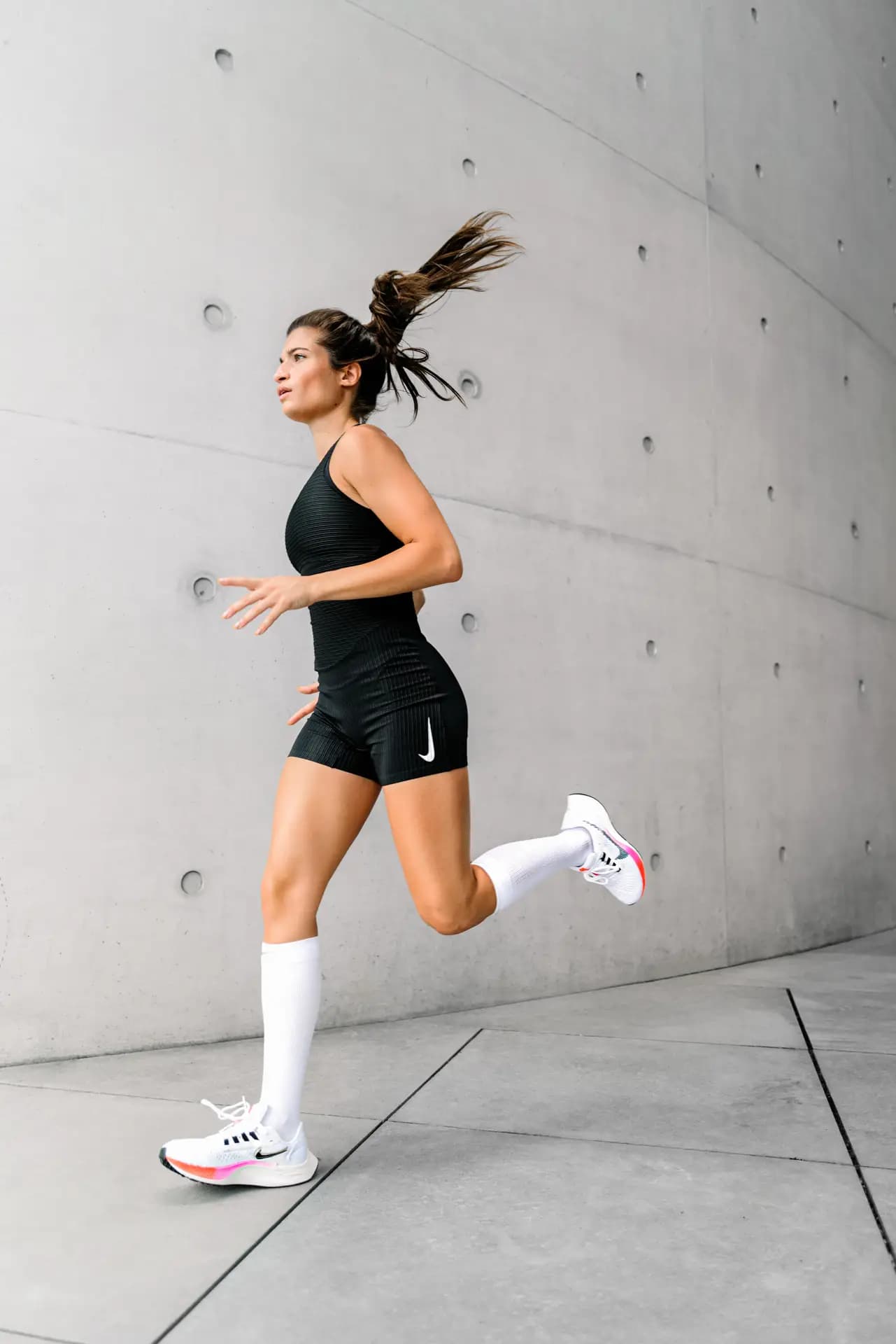 Andrea Goceva – Nike Running Coach Porträt Berlin von Carsten Beier