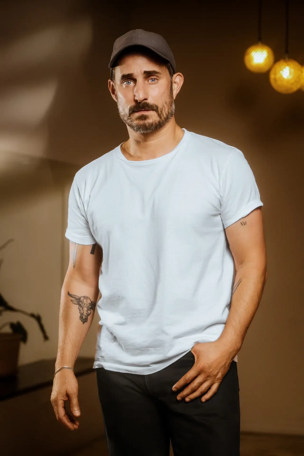 Clemens Schick – Portrait Fotografie von Carsten Beier