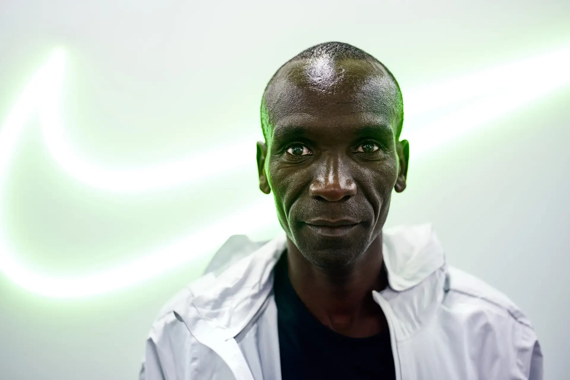 Eliud Kipchoge – Nike Athlete – Sport Fotografie von Carsten Beier, Fotograf Berlin