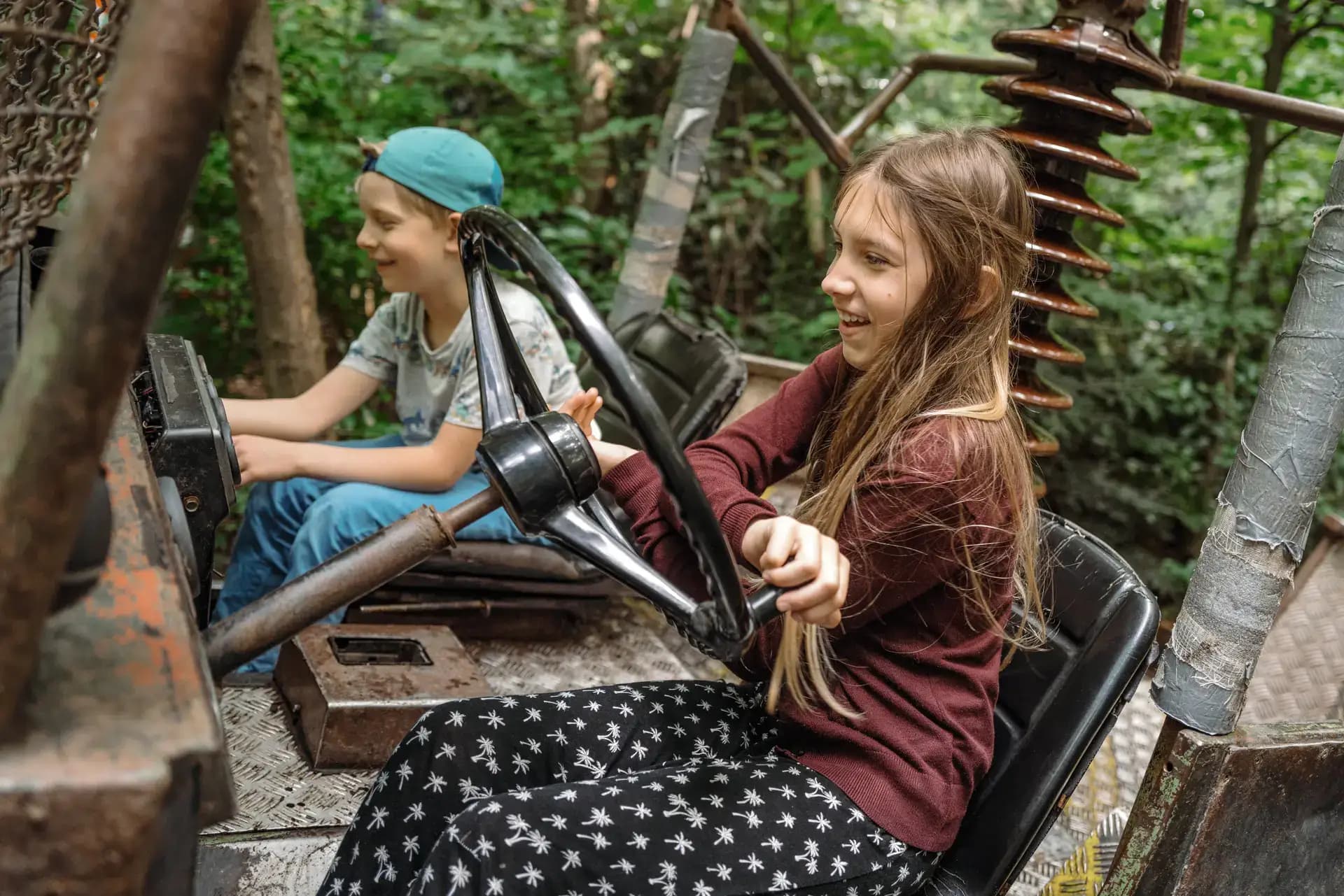 Entspannter Nachmittag einer Familie in einem sächsischen Park, fotografiert von Carsten Beier