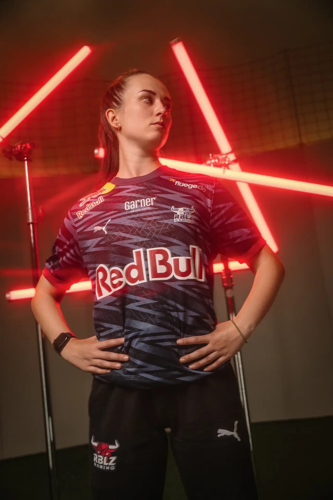 eSports-Wettkampf RBLZ Gaming RB Leipzig auf der Bühne in Leipzig, Sportfotograf Carsten Beier