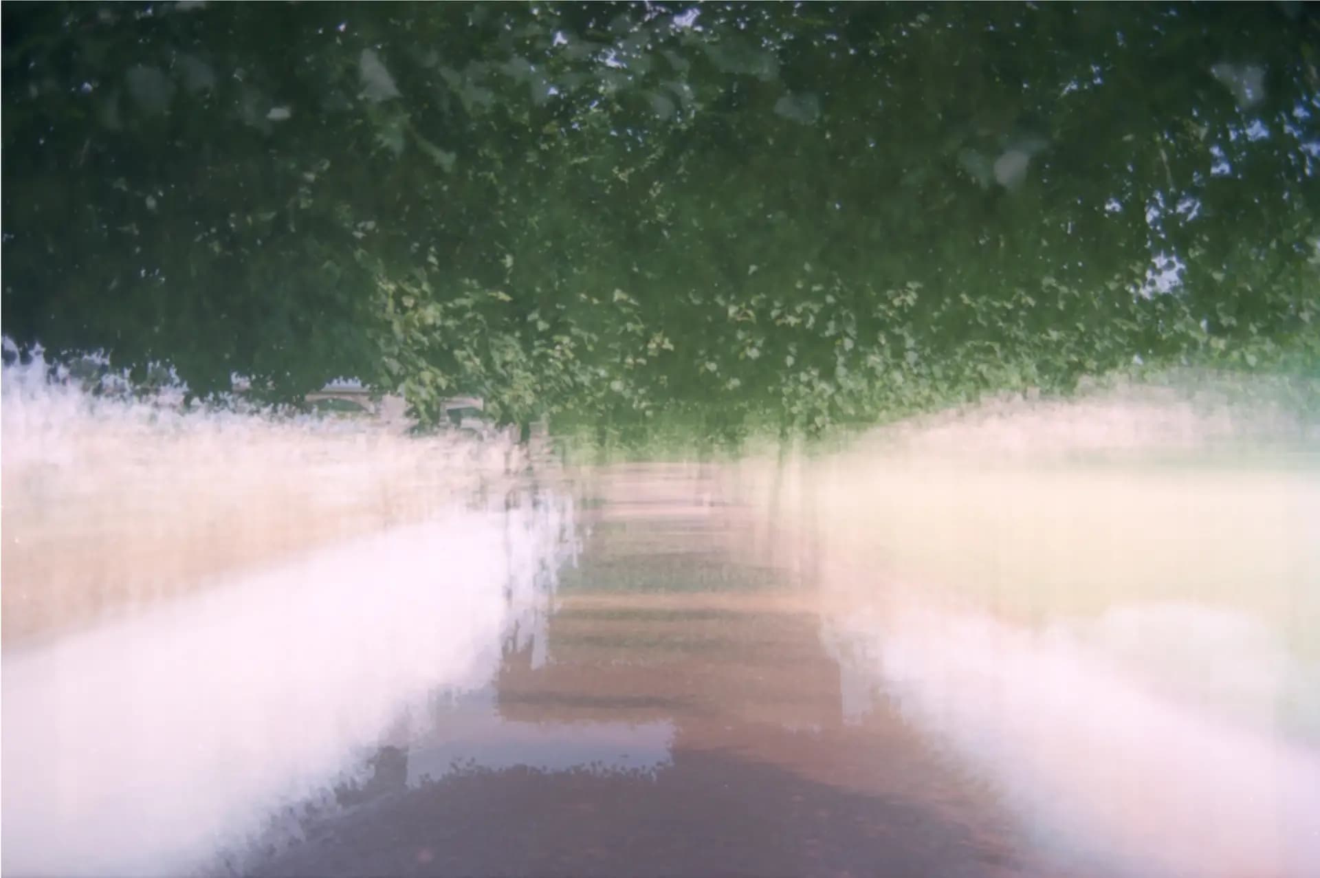 Essenz – Japanisches Palais Dresden, Fine Art Mehrfachbelichtung von Carsten Beier