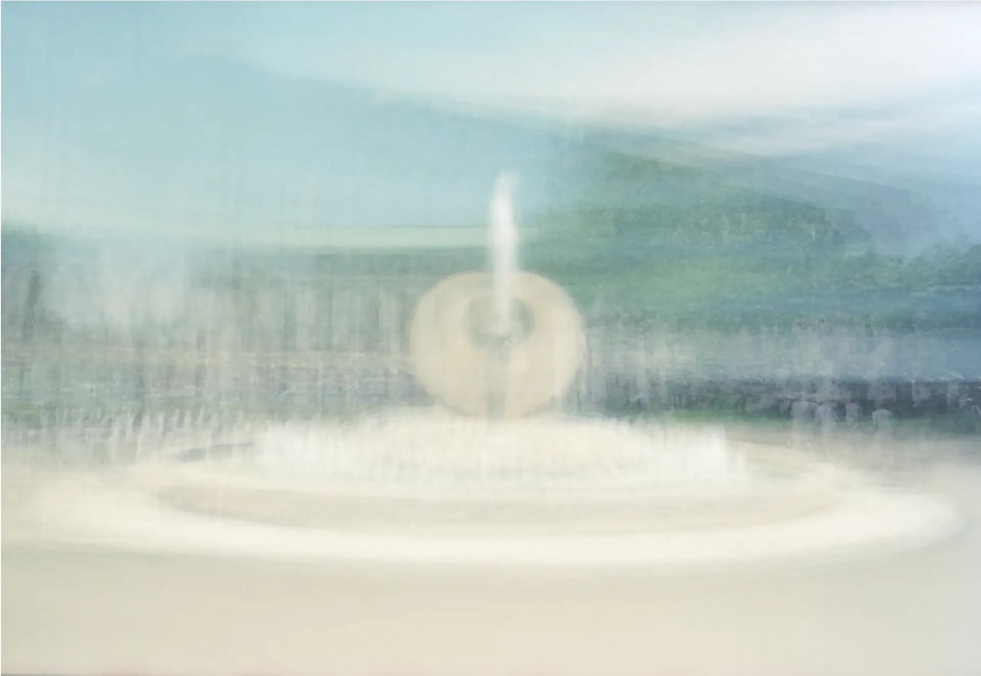 Essenz – Neustädter Markt Dresden, malerische Mehrfachbelichtung von Carsten Beier