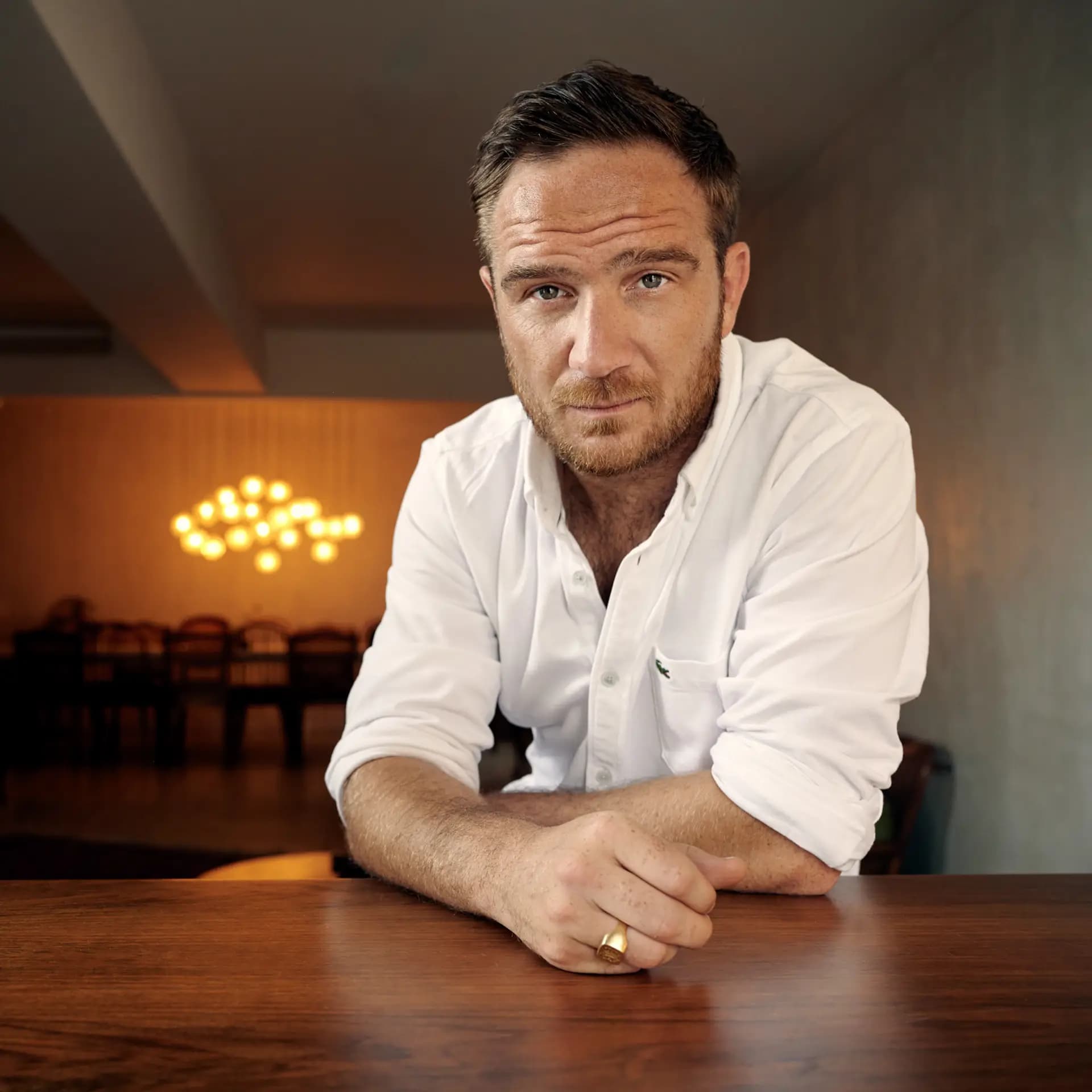 Frederick Lau beim Behind the Tree Event in Berlin – Schauspielerportrait von Carsten Beier