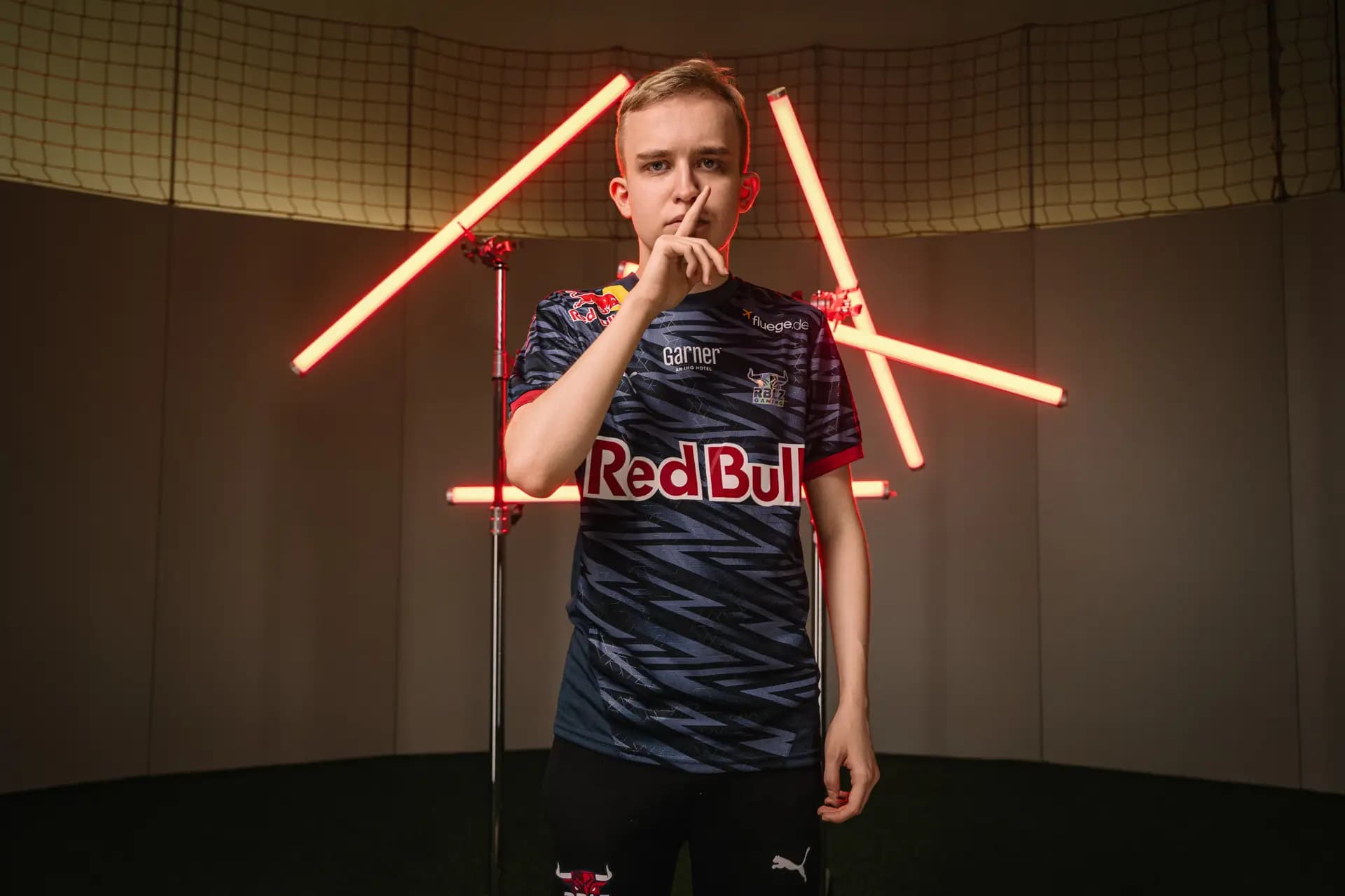 Hinter den Kulissen bei RBLZ Gaming Leipzig, dokumentarische Sportfotografie von Carsten Beier