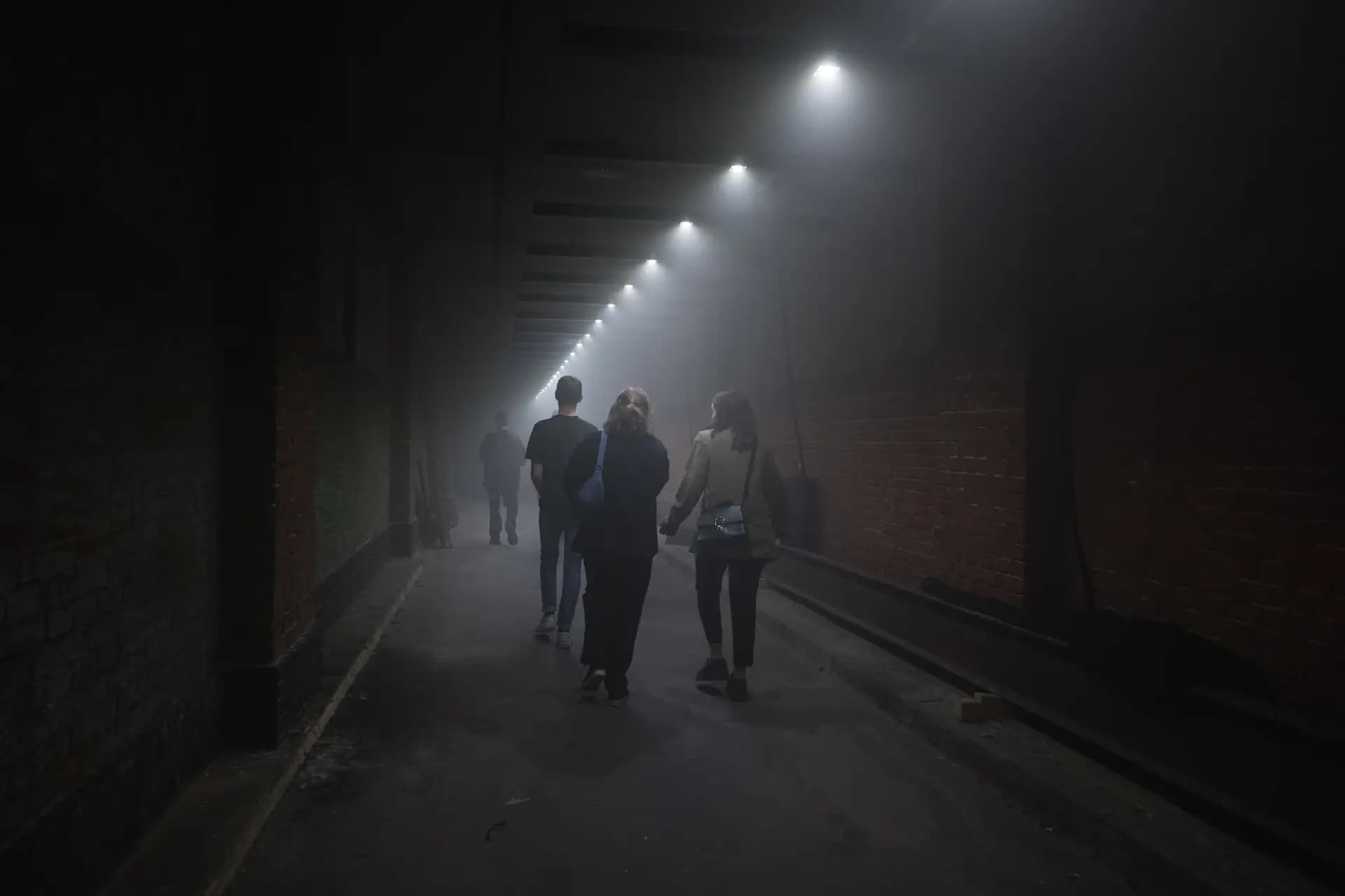 Immersive Naturinstallation bei The Darkrooms Vertical in Berlin, Kunstfotografie Carsten Beier