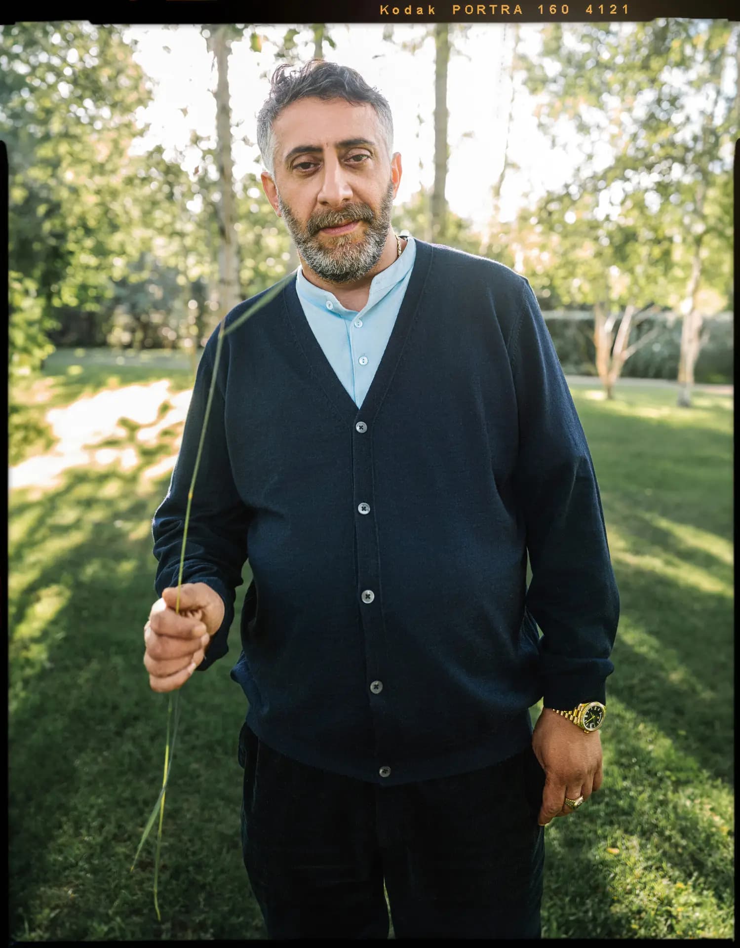 Kida Khodr Ramadan – Schauspieler-Porträt Berlin von Carsten Beier