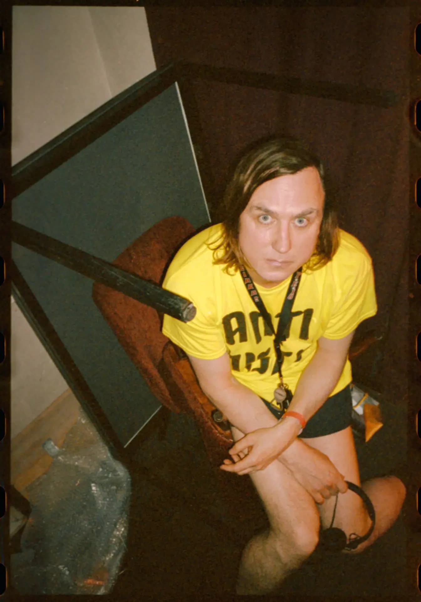 Lars Eidinger – Anti Disco – Portrait Fotografie von Carsten Beier, Fotograf Dresden