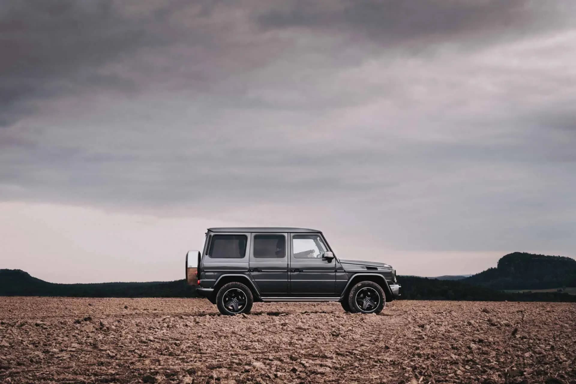 G-Klasse – Mercedes Stern Auto – Kampagne Fotografie von Carsten Beier, Fotograf Sächsische Schweiz