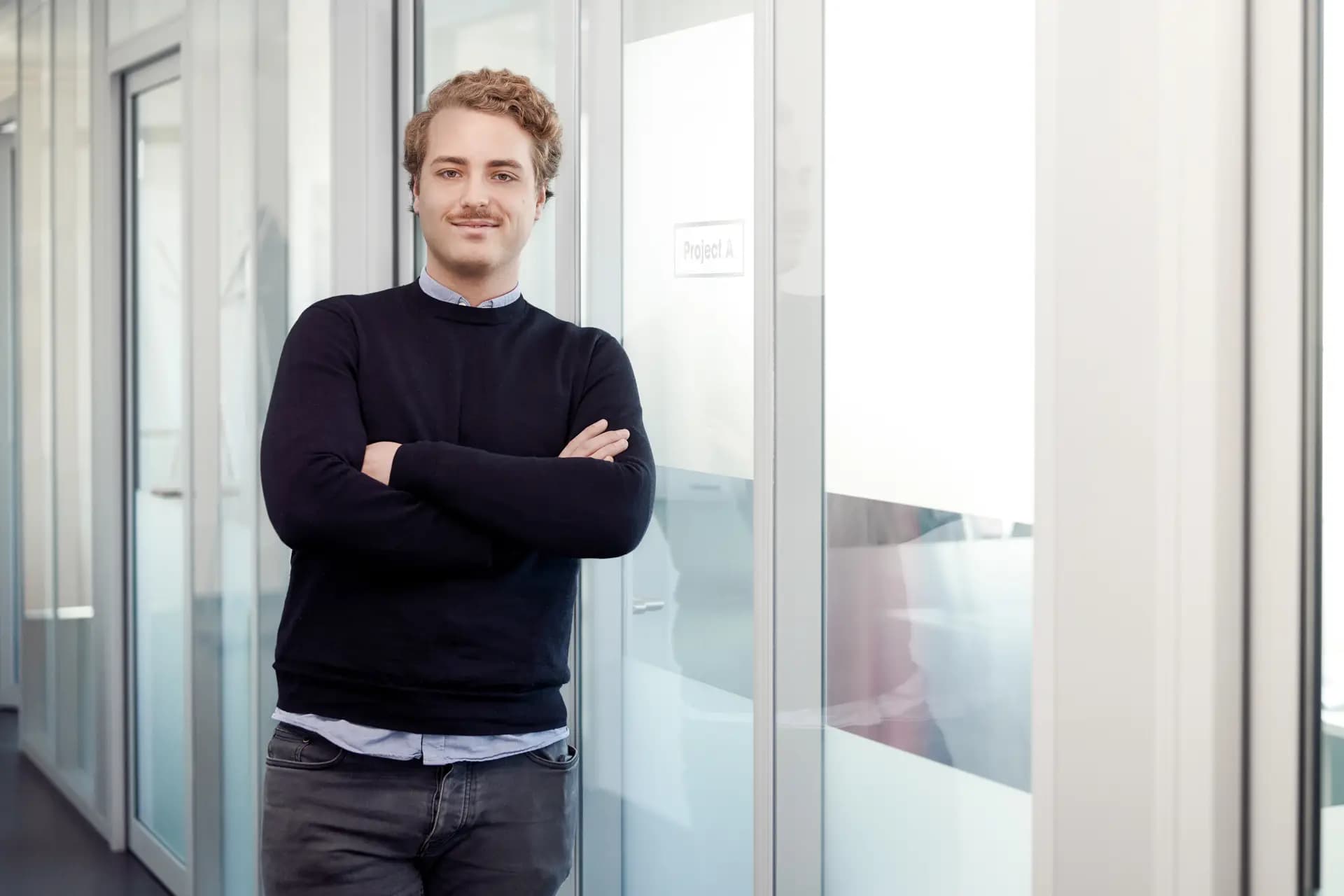 Modernes Arbeitsumfeld bei Project A in Berlin – Unternehmensfotografie von Carsten Beier