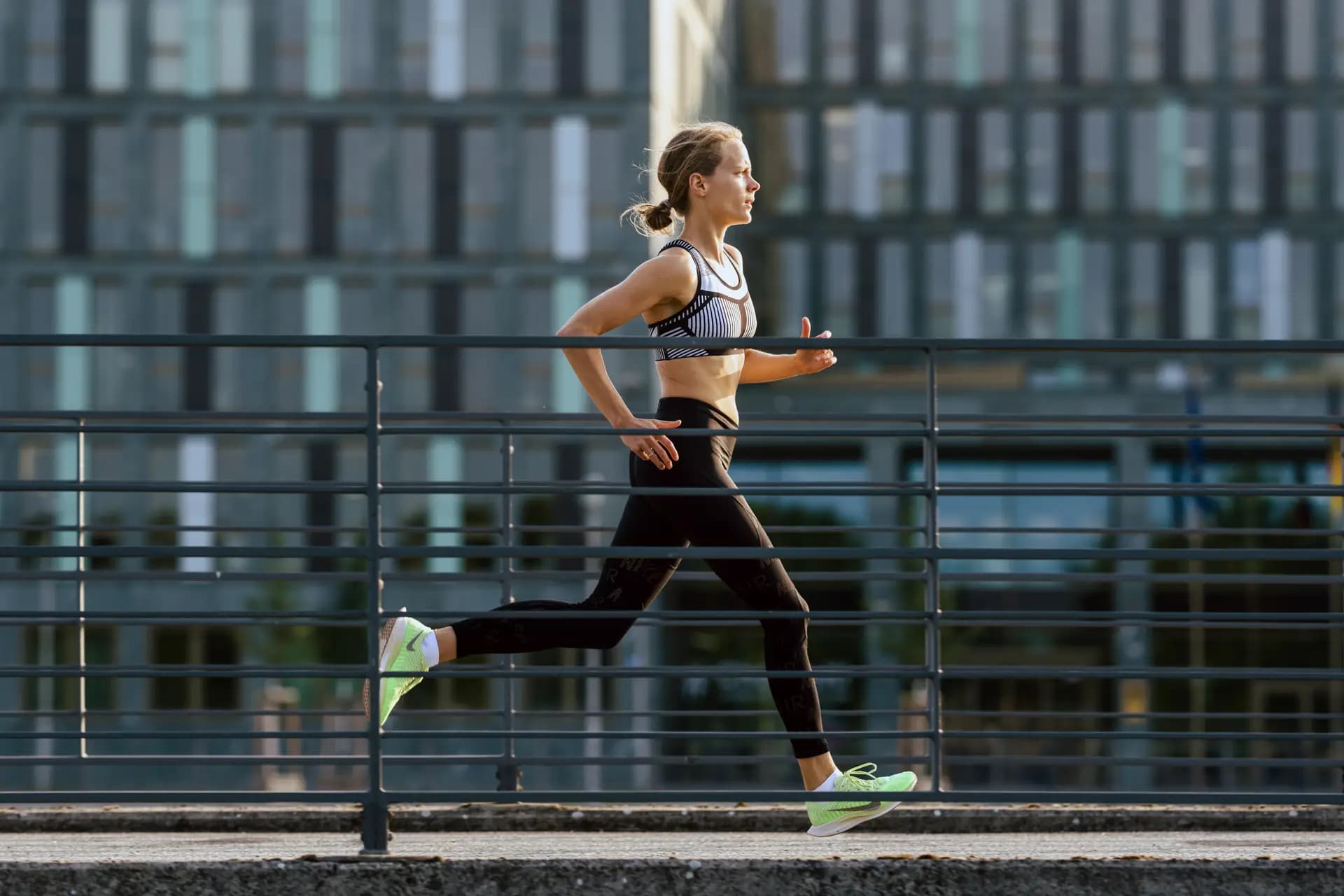 Nike Running Road to Berlin Marathonvorbereitung am Brandenburger Tor, Fotograf Carsten Beier