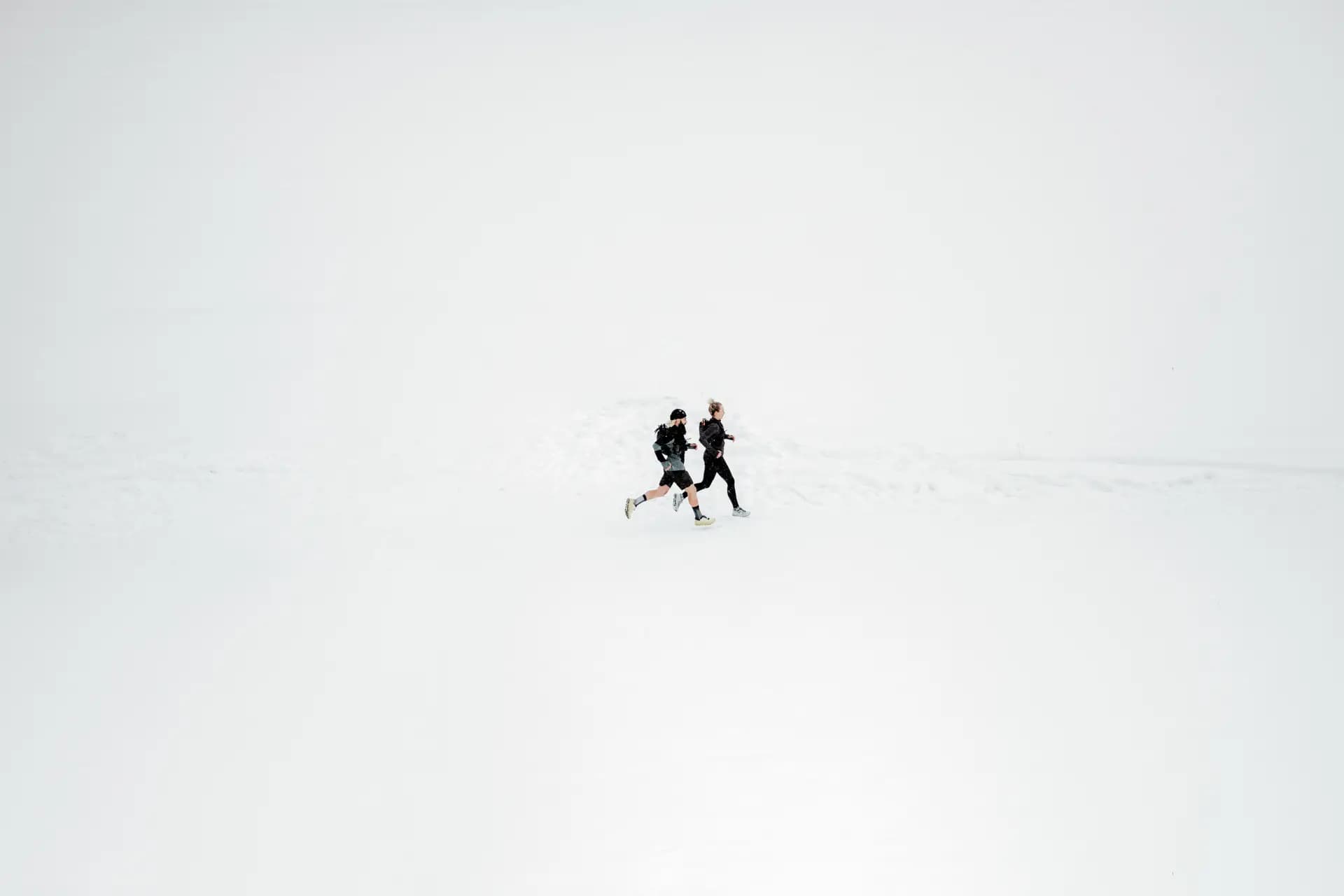 ON Cloudultra im Einsatz auf Sandsteinfelsen der Sächsischen Schweiz von Carsten Beier