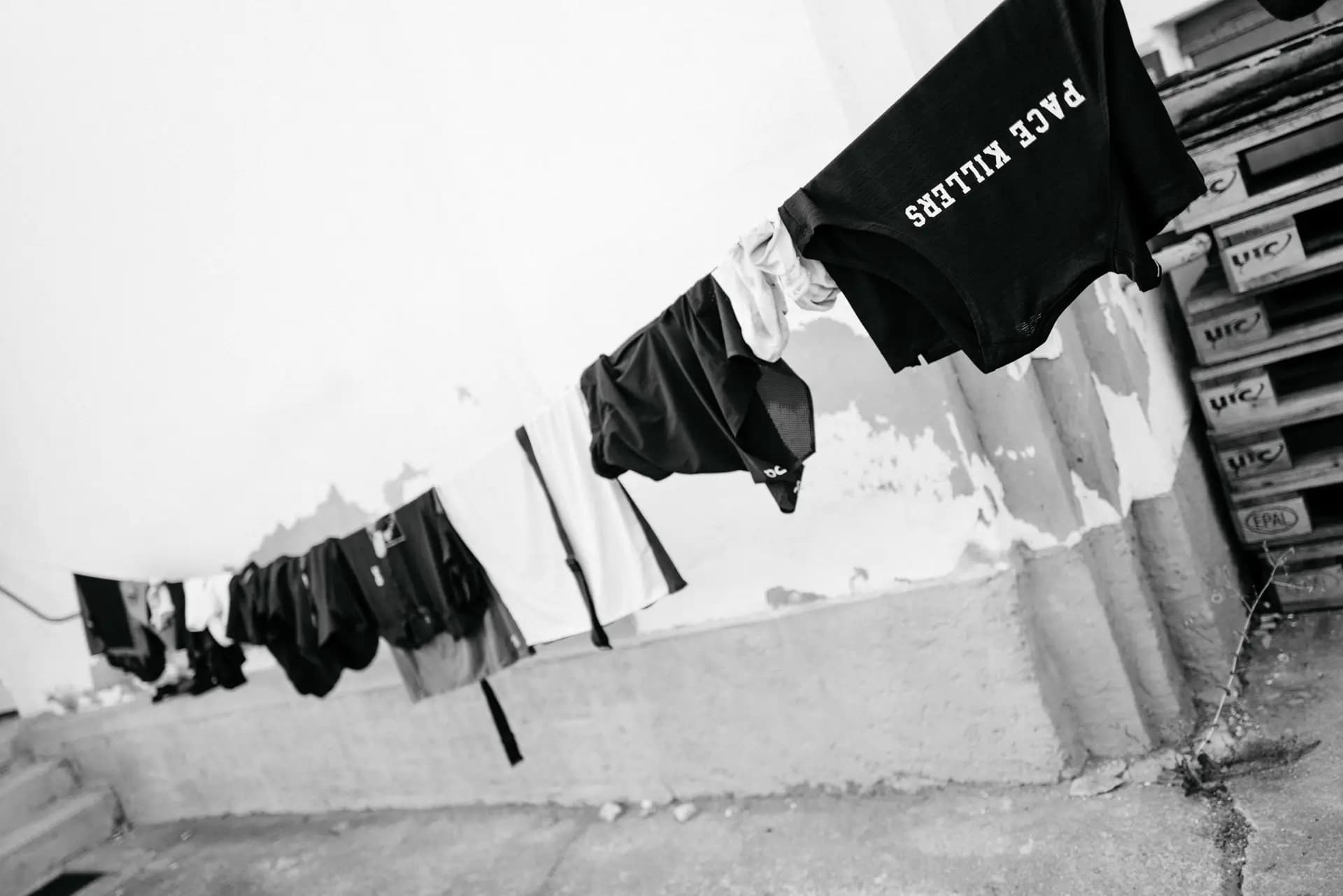 Pacekillers Crew bei Nachtlauf während des TSP DIY Radebeul – Dokumentarfotografie von Carsten Beier