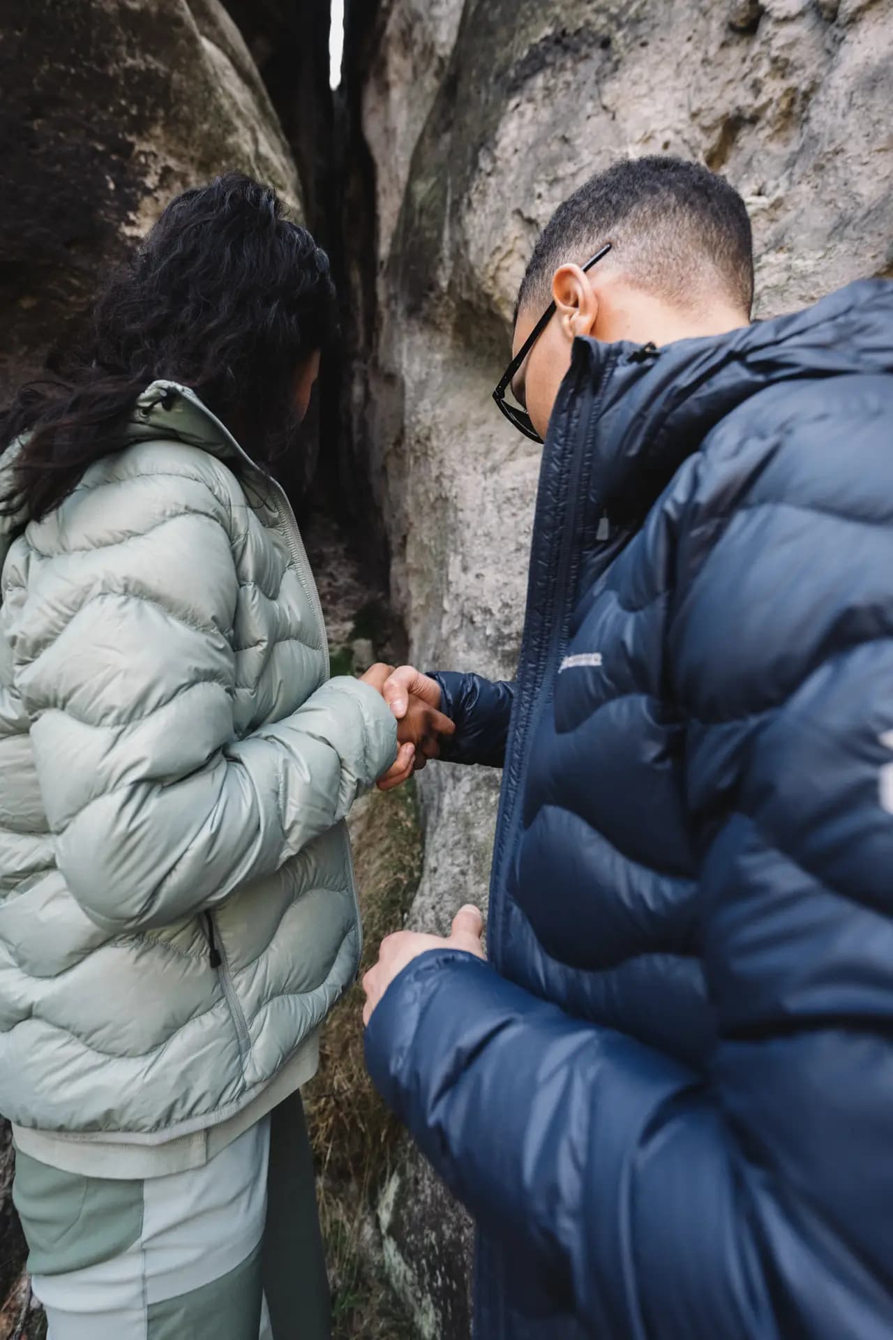 Peak Performance x Keller X Outdoor-Portrait im Elbsandsteingebirge – Fotograf Carsten Beier