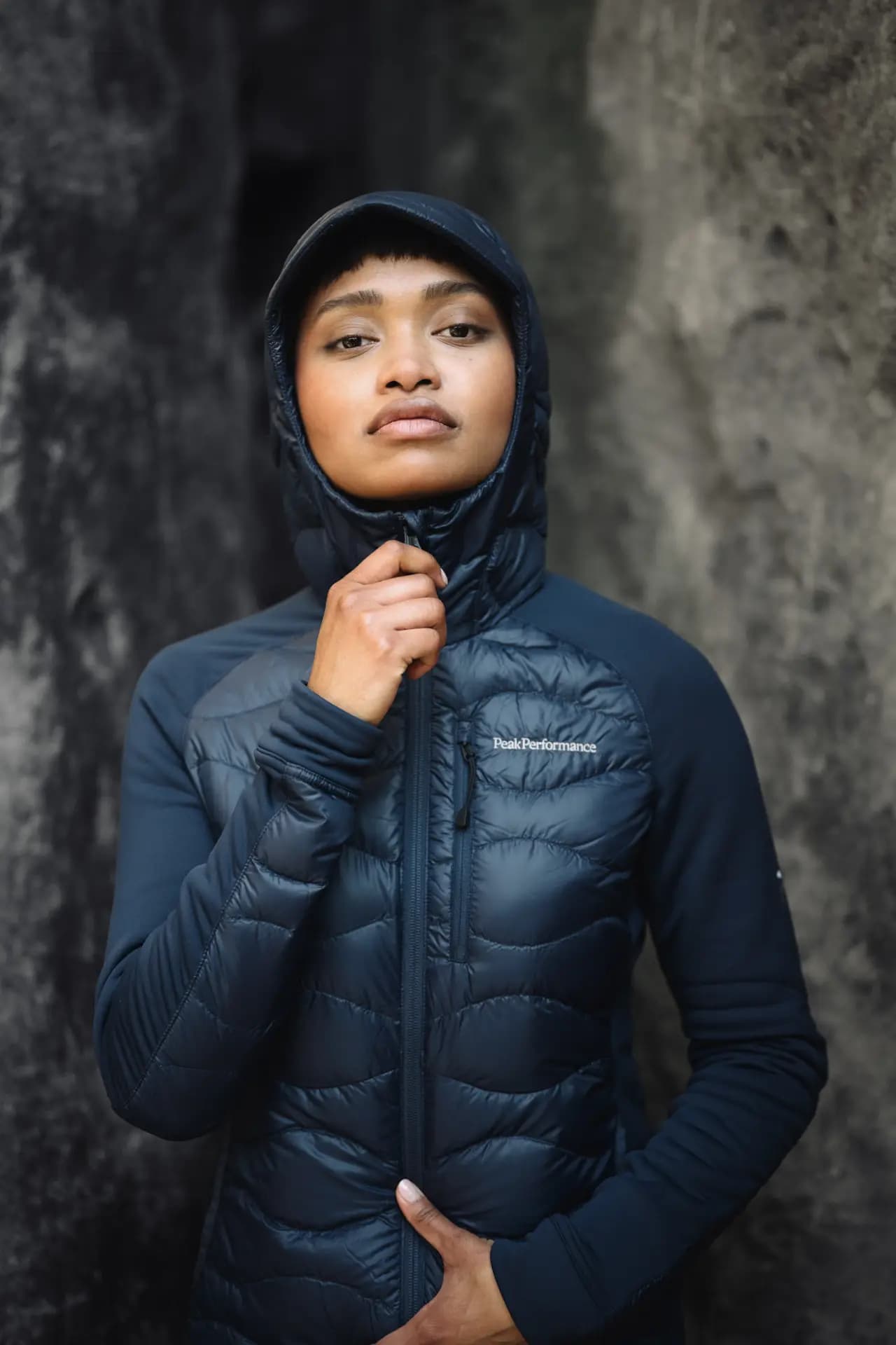 Peak Performance Kampagne – Landschaftsaufnahme Sächsische Schweiz mit Models von Carsten Beier