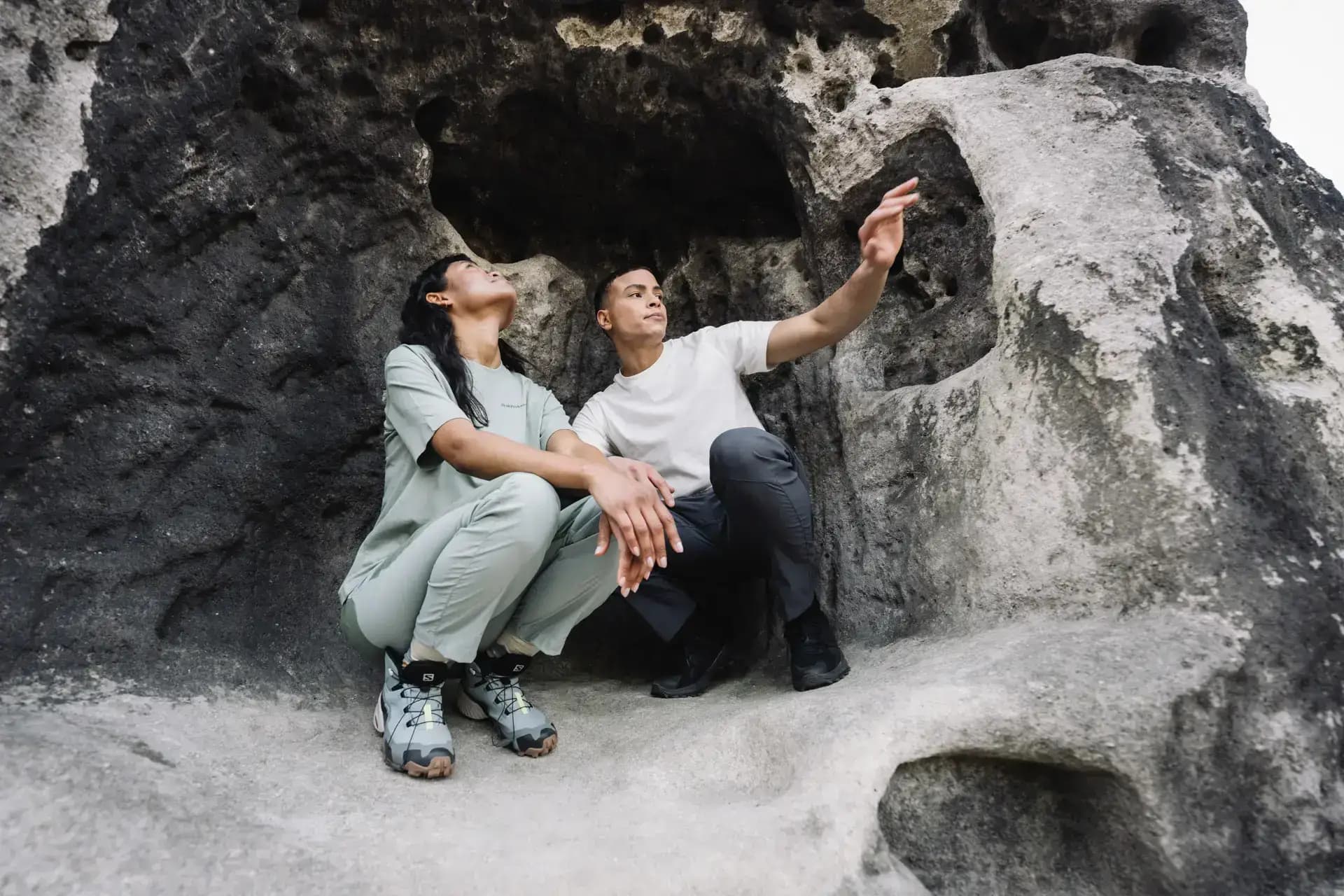 Peak Performance Outdoor-Kampagne in der Sächsischen Schweiz – Editorial-Fotografie von Carsten Beier