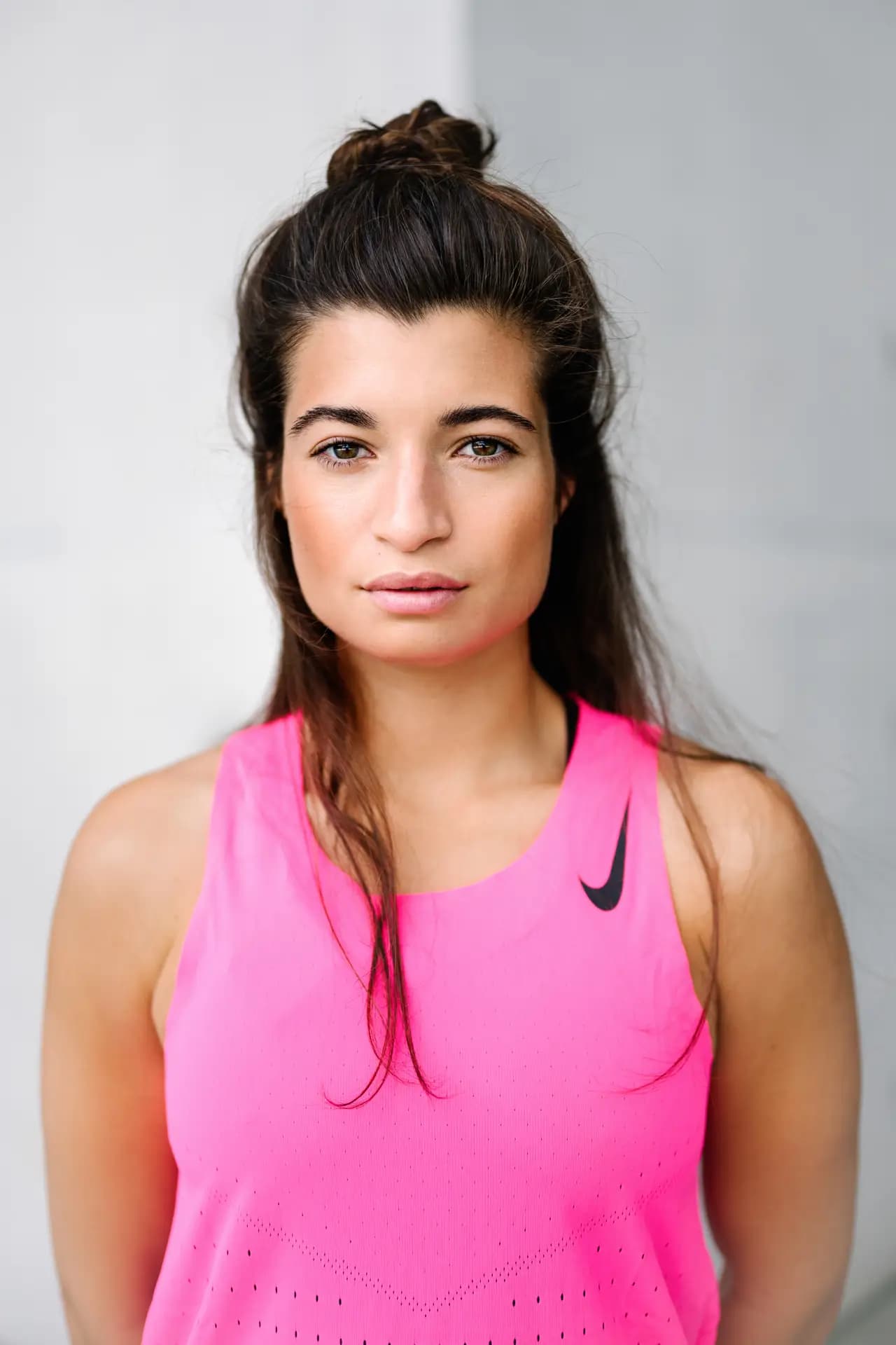 Portrait von Coach Andi Andrea Goceva in Berlin – Nike Running Kampagne von Carsten Beier