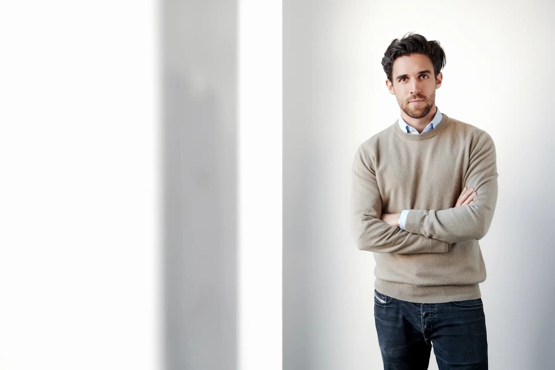 Professionelles Mitarbeiterportrait bei Project A Berlin – Businessfotografie von Carsten Beier