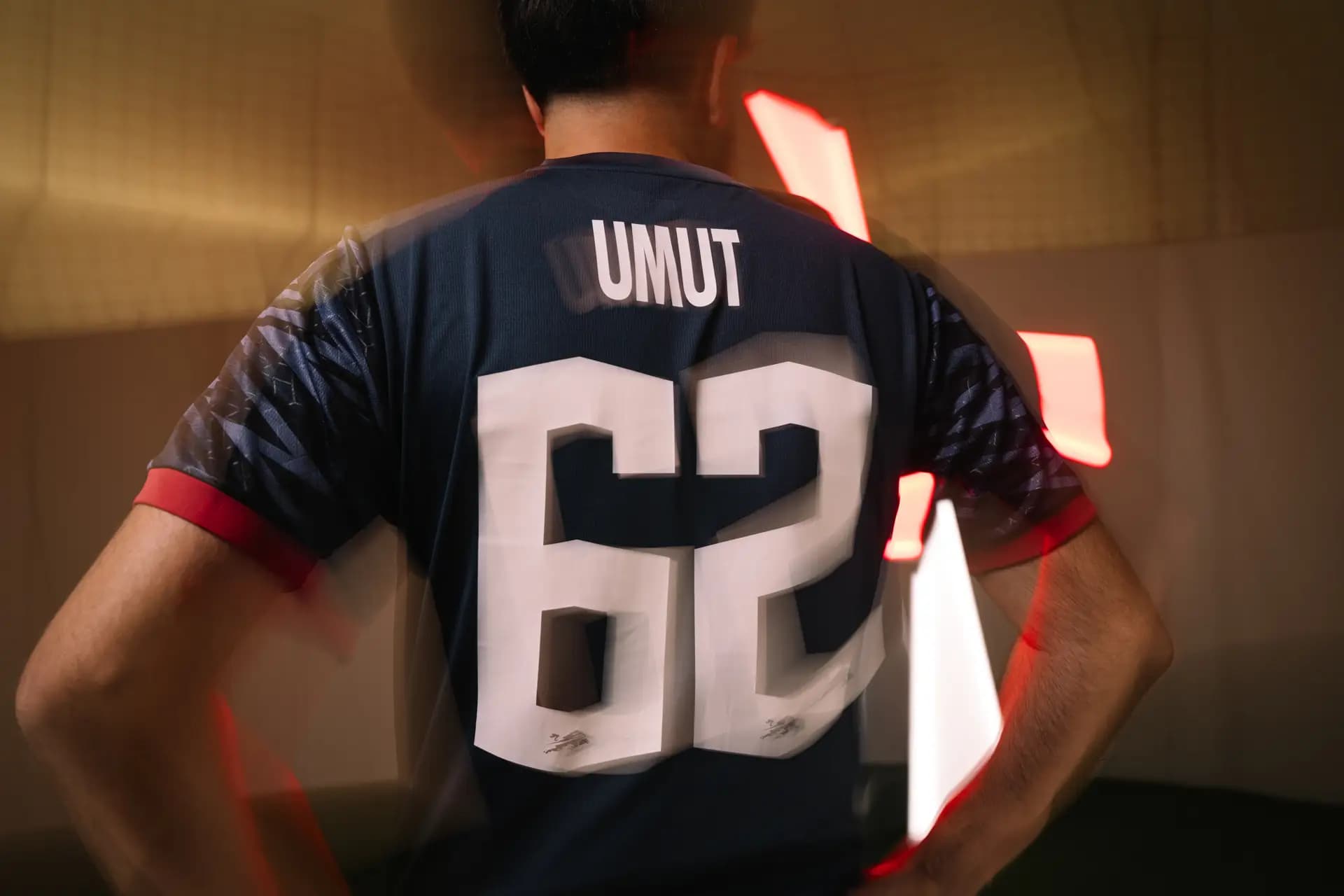 RBLZ Gaming eSports-Spieler bei FIFA-Wettkampf in Leipzig, Sportfotografie von Carsten Beier