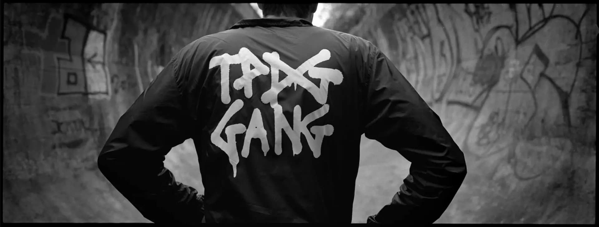 Erik Gross – TPDG Skateboarding Action-Shot, Panorama-Format von Carsten Beier