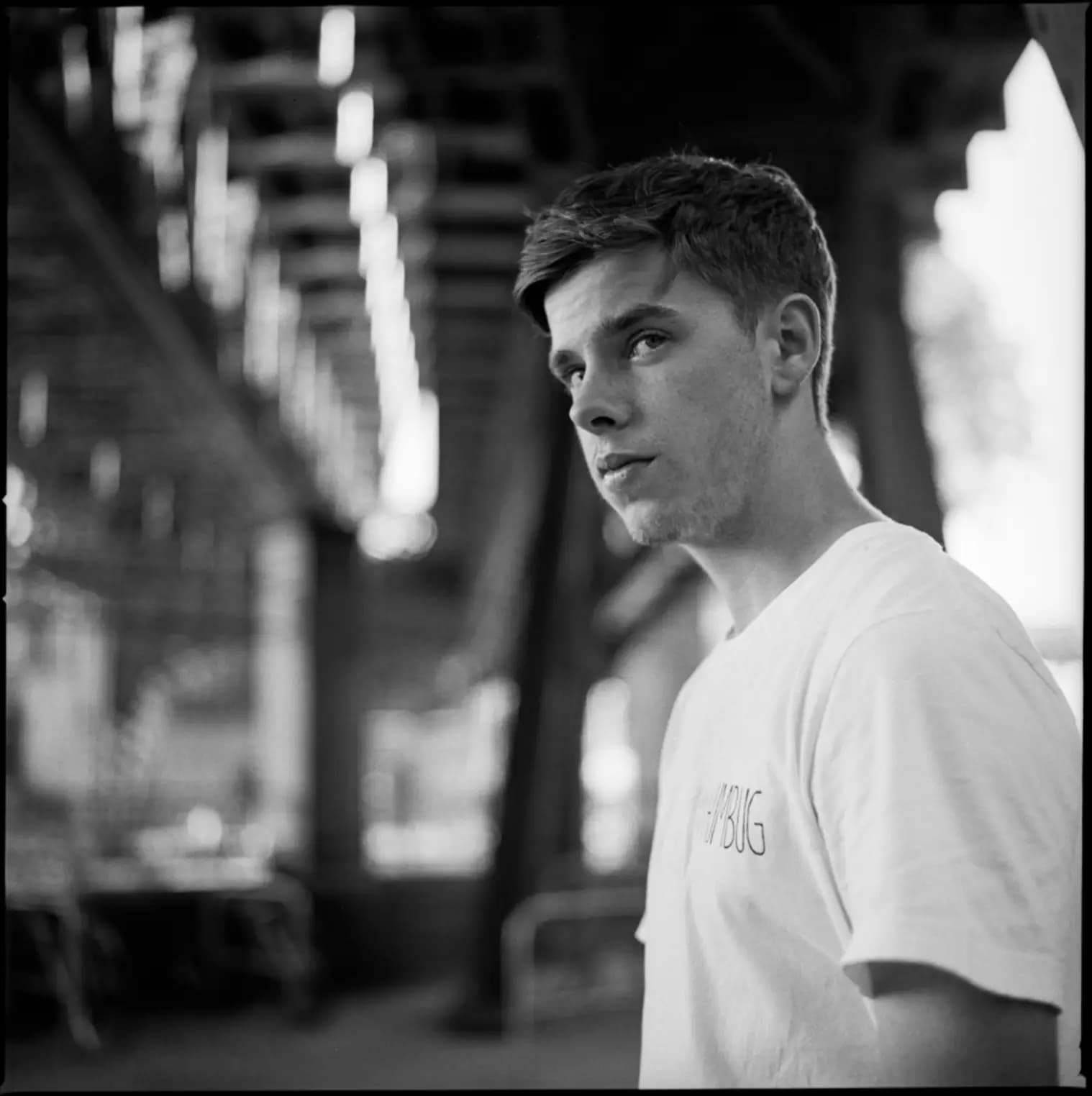 Henning Odebrecht – Skater Portrait, Skateboard-Fotografie von Carsten Beier