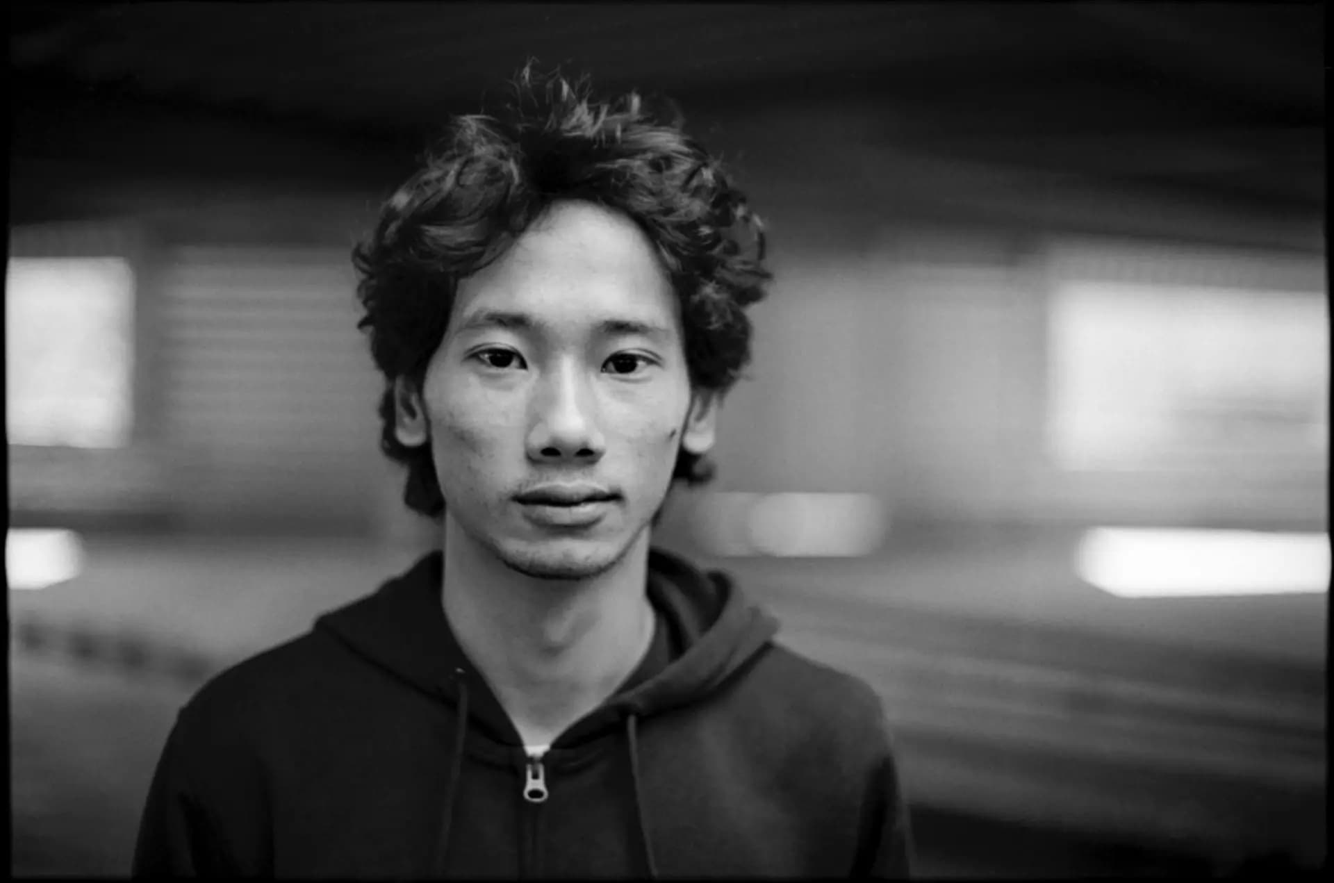 Lem Villemin – Skater Portrait, Skateboard-Fotografie von Carsten Beier