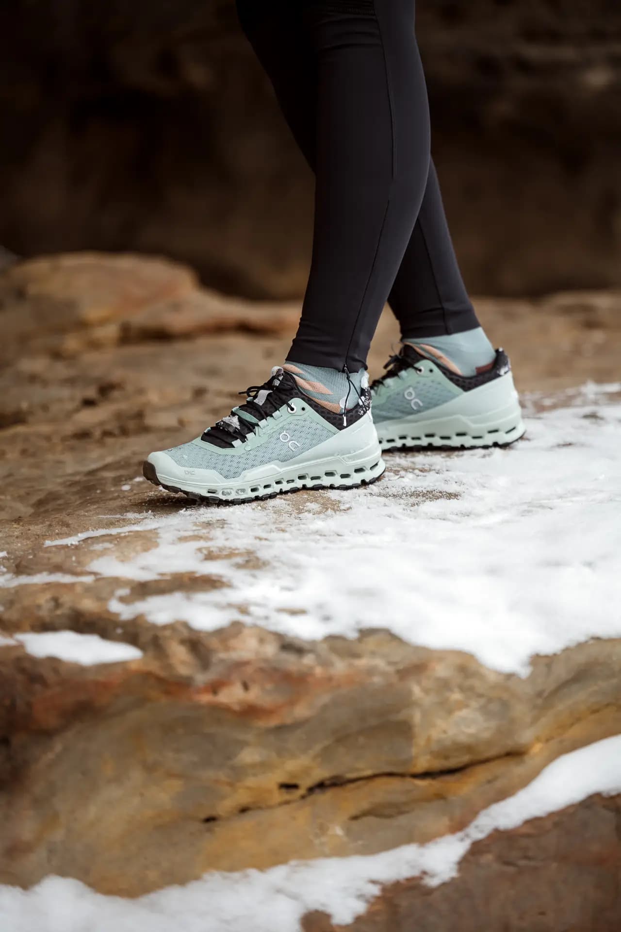 Trailrunning-Action im Elbsandsteingebirge für Globetrotter Magazin, Sportfotograf Carsten Beier