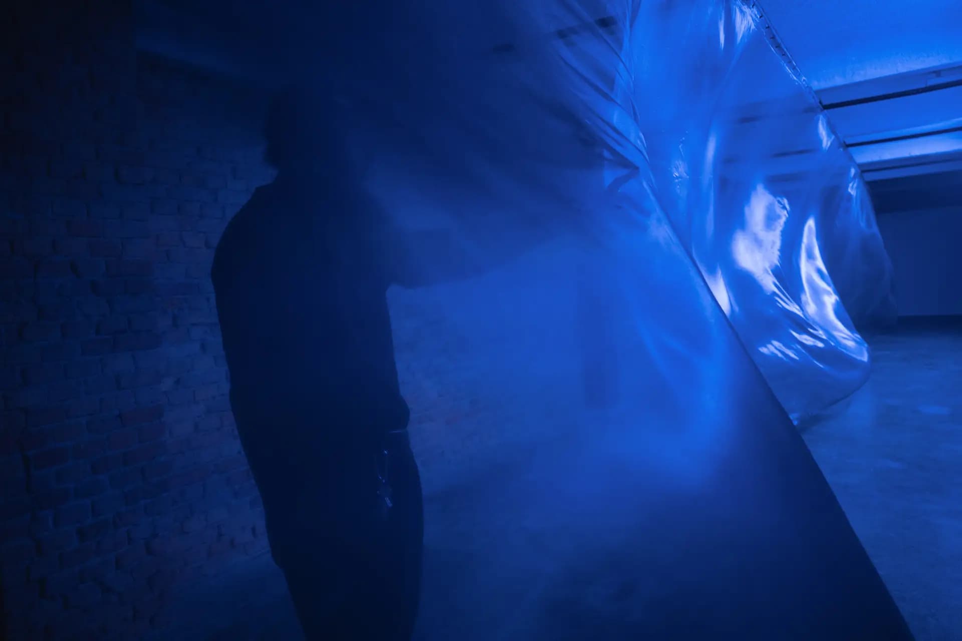 Zusammenspiel von Kunst und Technologie bei Boris Acket in Berlin, fotografiert von Carsten Beier