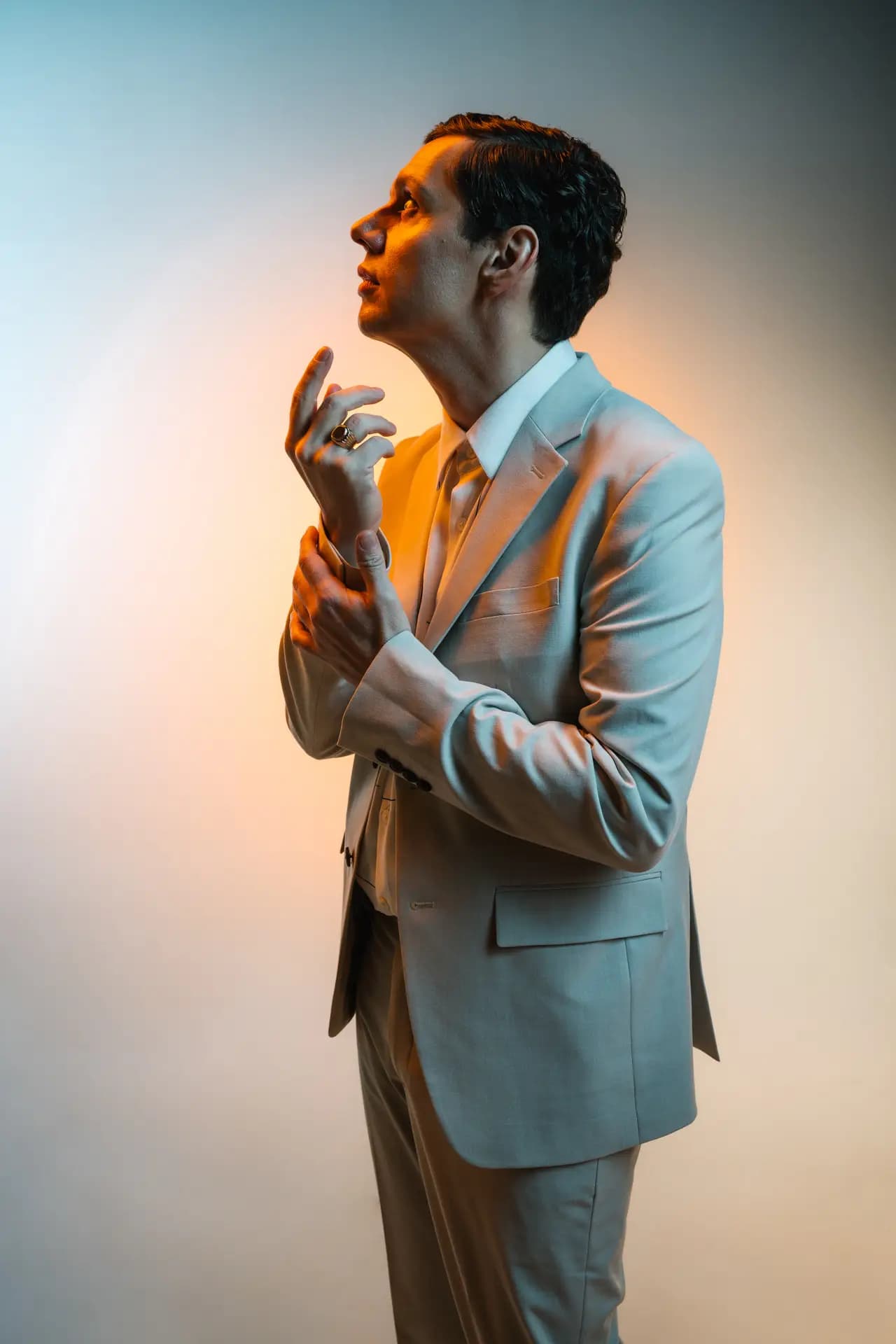 Porträtfotograf Leipzig – Christian Friedel Porträt von Carsten Beier