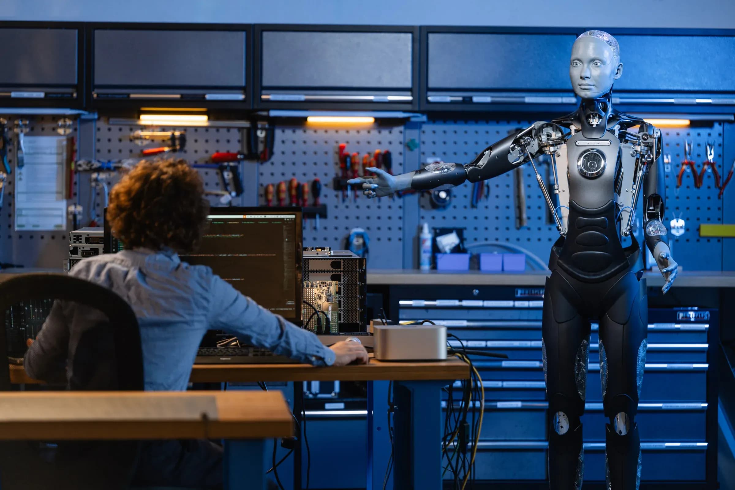 Technologie-Fotografie Dresden – Detailaufnahme