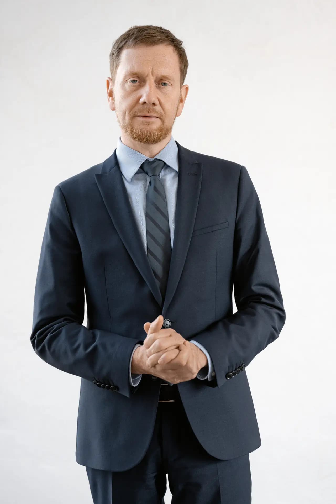 Portraitfotograf Dresden – Porträt von Sachsens Ministerpräsident Michael Kretschmer