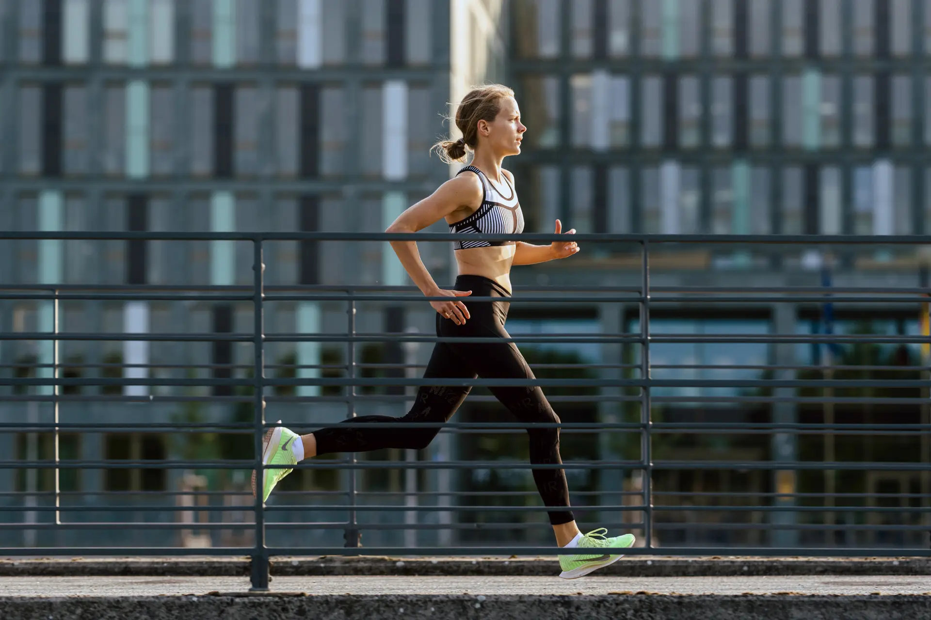 Nike Running Road to Berlin, Marathonvorbereitung vor dem Brandenburger Tor