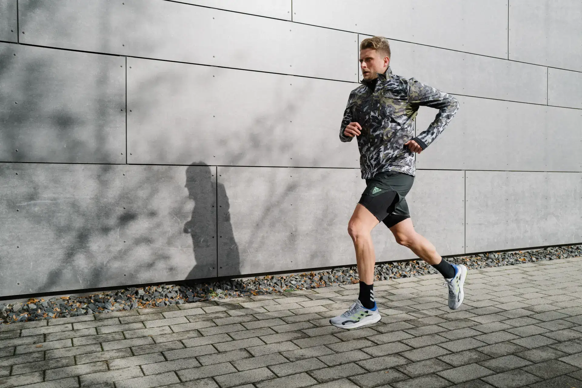 Winter Running Kampagne mit adidas für KELLER Sports