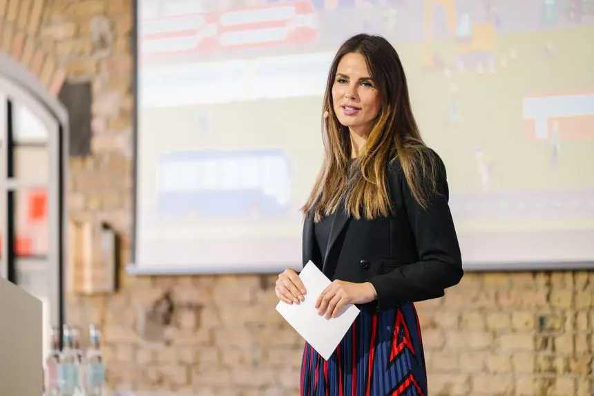 Business-Konferenz mit Vortrag in Berlin – Eventfotografie mit Fokus auf echte Momente & Atmosphäre
